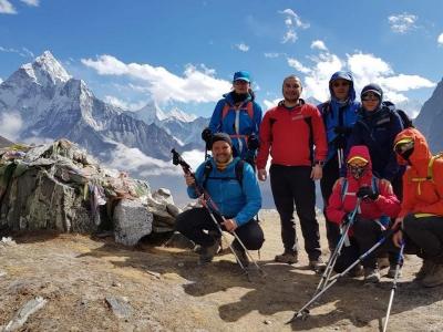 Expeditie Everest Base Camp, Himalaya, Nepal