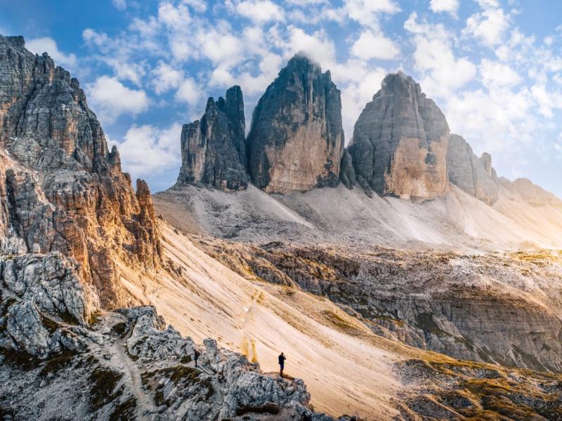 Pornim intr-o noua calatorie in Italia