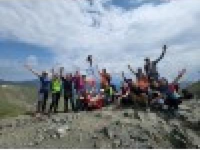 Excursie Varful Moldoveanu si Varful Vistea Mare: Proiectul 2500+