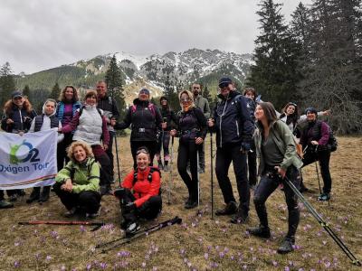Excursie in Piatra Craiului: Saua Joaca cu branduse